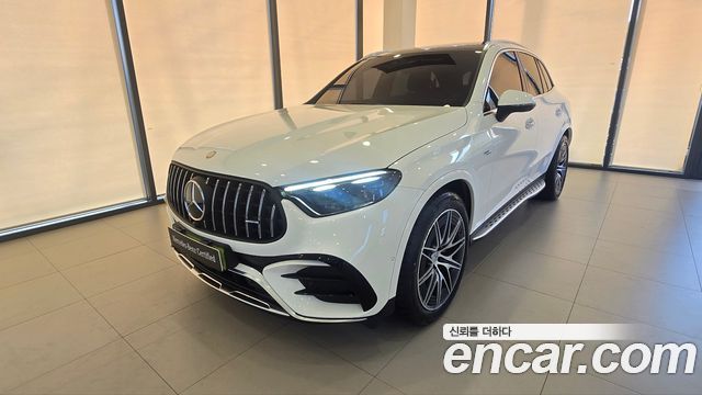 Mercedes-Benz GLC-Class из Кореи Encar