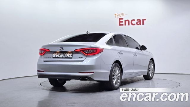 Hyundai Sonata 2.0 Smart — пробег 42 764 км