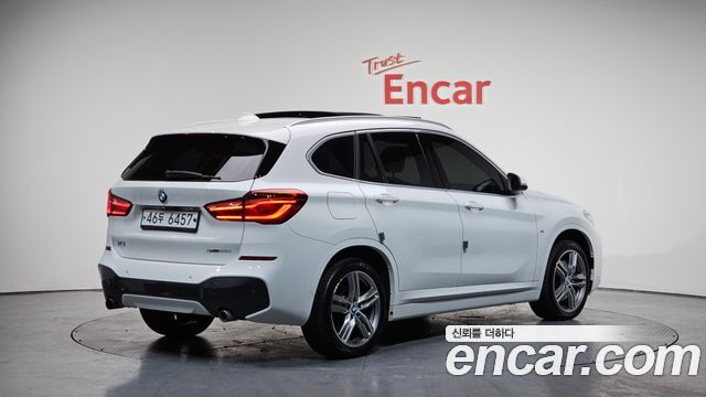 BMW X1 из Кореи Encar