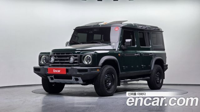 Ineos Grenadier из Кореи Encar