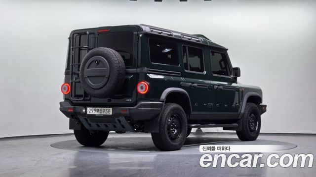 Ineos Grenadier из Кореи Encar