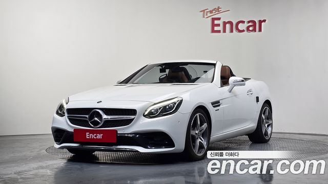 Mercedes-Benz SLC-Class из Кореи Encar