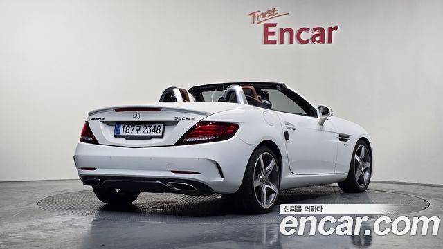 Mercedes-Benz SLC-Class из Кореи Encar