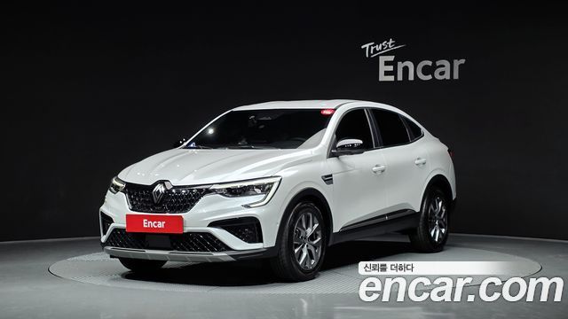 Renault (Samsung) Arkana из Кореи Encar