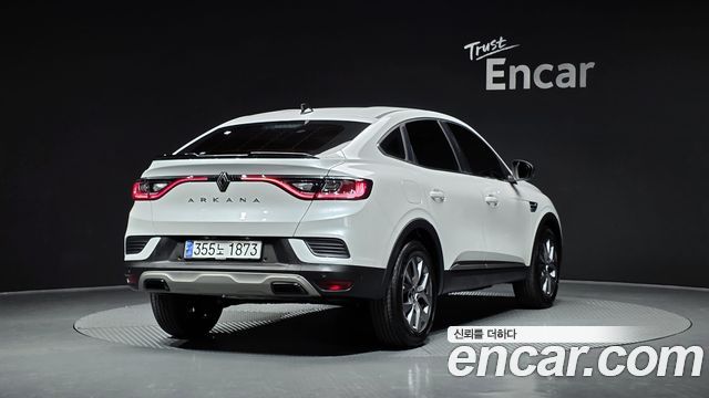 Renault (Samsung) Arkana из Кореи Encar