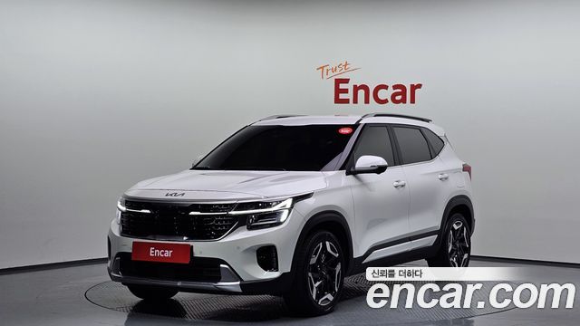 Kia Seltos из Кореи Encar