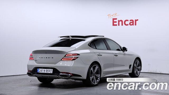Genesis G70 из Кореи Encar