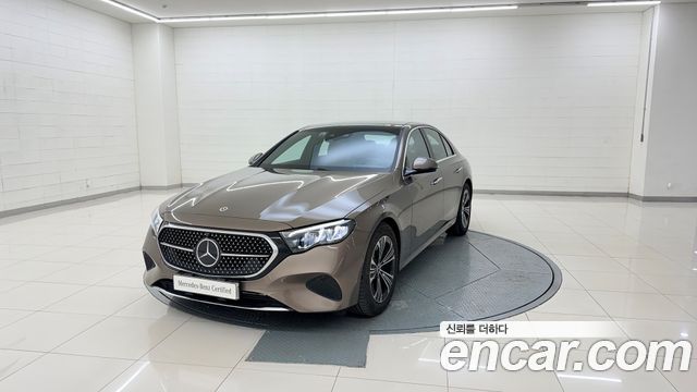 Mercedes-Benz E-Class из Кореи Encar