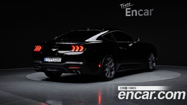 Ford Mustang из Кореи Encar