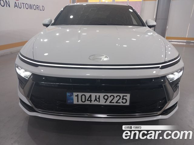 Hyundai Sonata из Кореи Encar