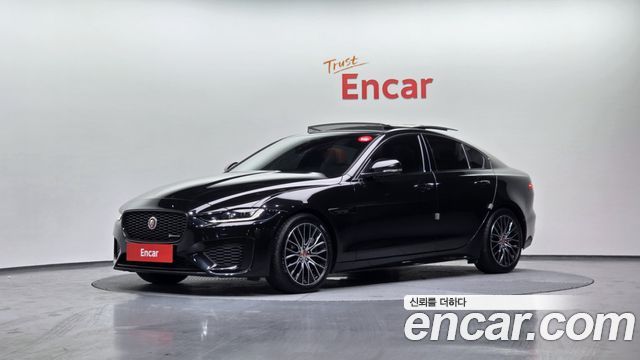Jaguar XE из Кореи Encar