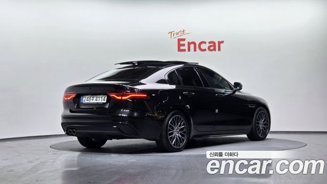 Jaguar XE из Кореи Encar
