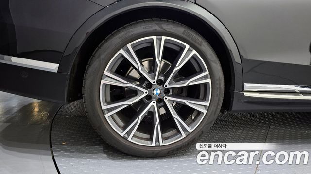 BMW X7 из Кореи Encar