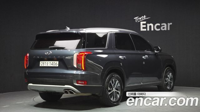 Hyundai Palisade из Кореи Encar