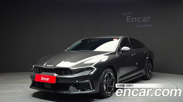 Kia K5 из Кореи Encar