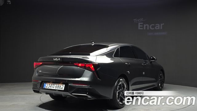 Kia K5 из Кореи Encar