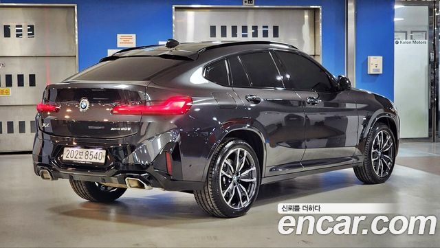 BMW X4 из Кореи Encar