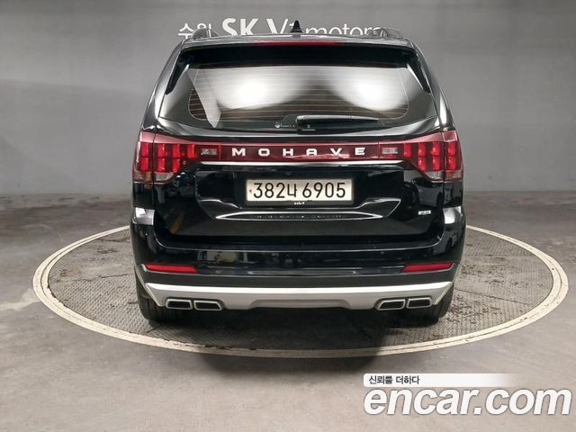 Kia Mohave из Кореи Encar