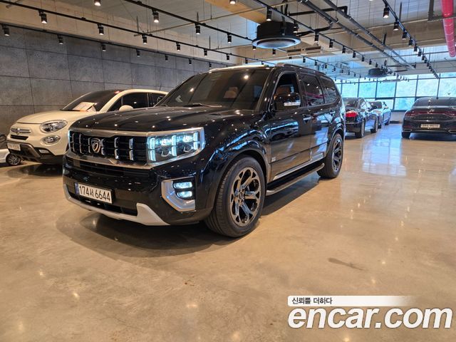 Kia Mohave из Кореи Encar