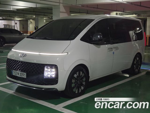 Hyundai Staria из Кореи Encar