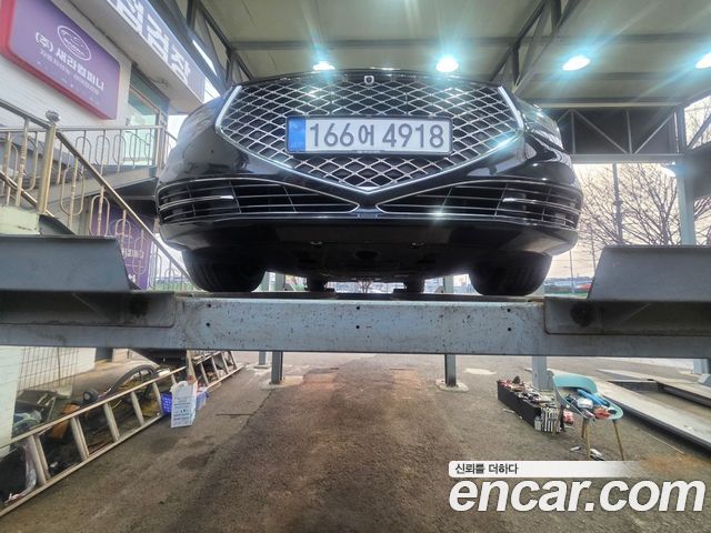 Genesis G90 из Кореи Encar