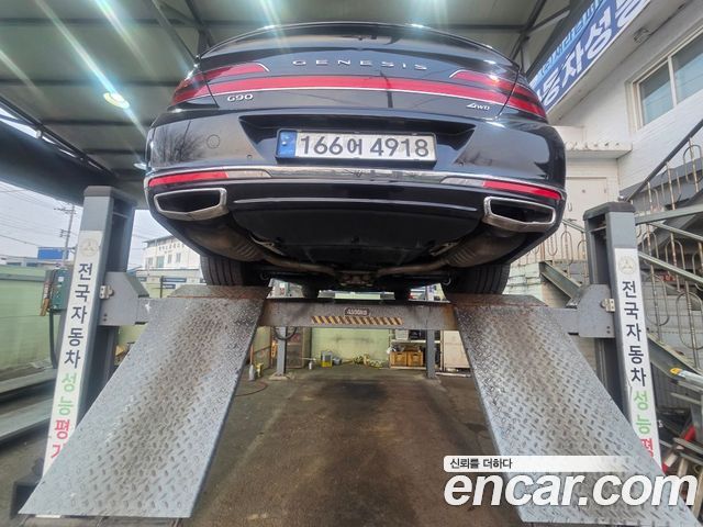 Genesis G90 из Кореи Encar