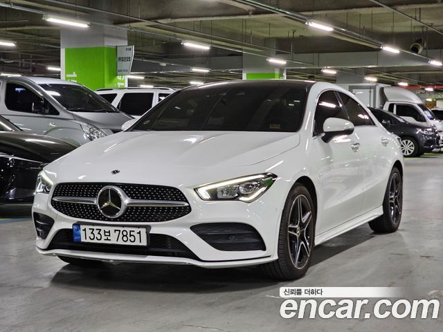 Mercedes-Benz CLA-Class из Кореи Encar
