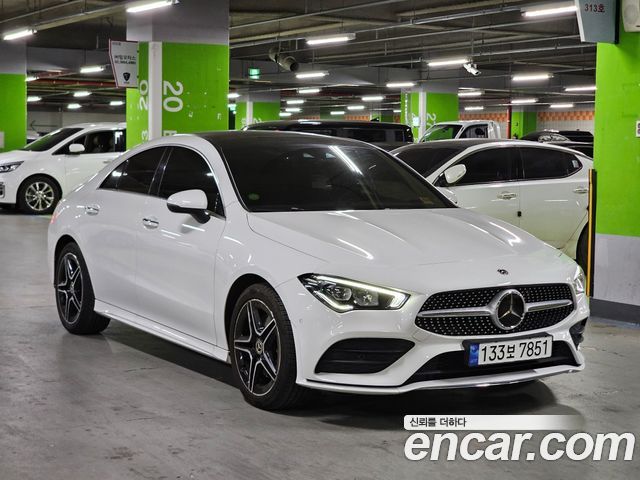 Mercedes-Benz CLA-Class из Кореи Encar