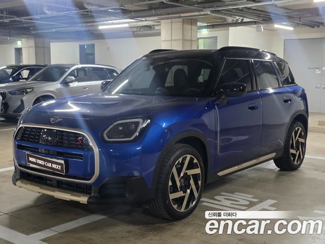 Mini Countryman из Кореи Encar