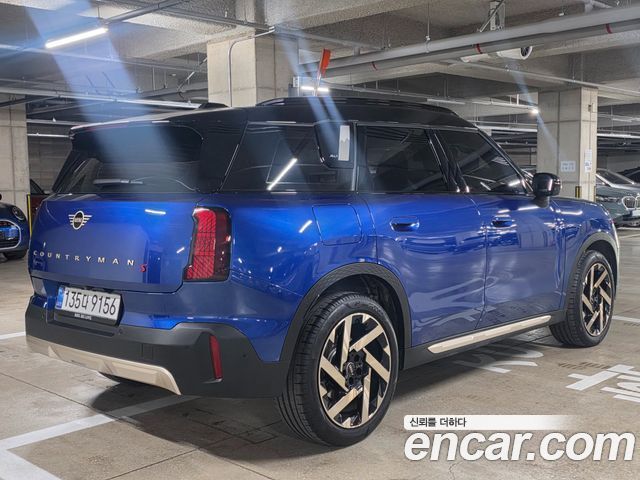 Mini Countryman из Кореи Encar