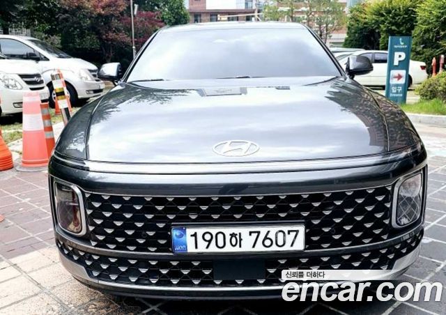 Hyundai Grandeur из Кореи Encar