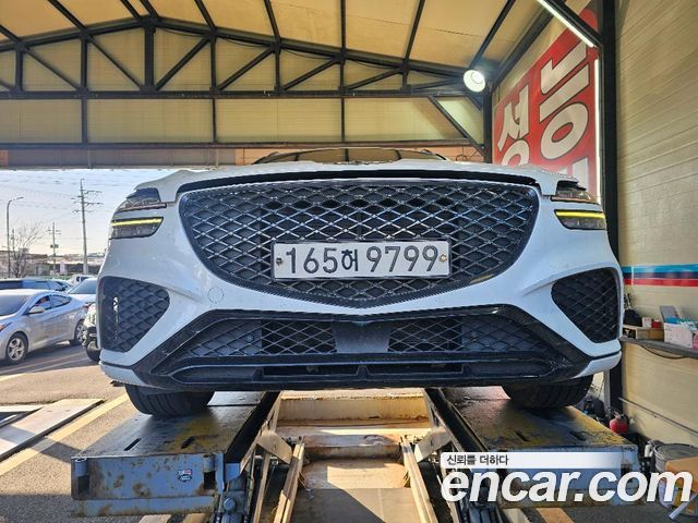 Genesis GV70 из Кореи Encar