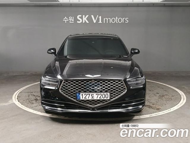 Genesis G90 из Кореи Encar