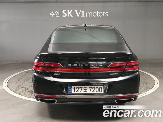 Genesis G90 из Кореи Encar