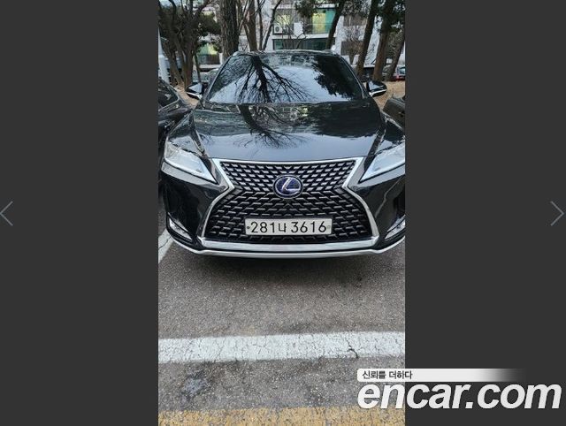 Lexus RX из Кореи Encar
