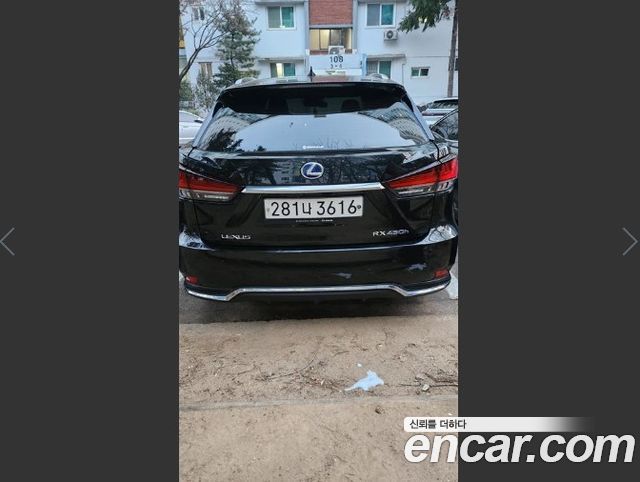 Lexus RX из Кореи Encar