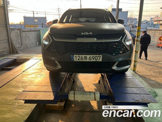 Kia Sportage из Кореи Encar