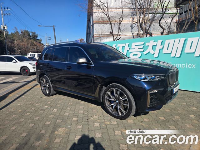 BMW X7 из Кореи Encar