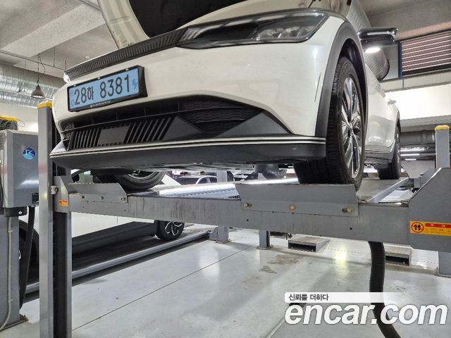 Kia EV6 из Кореи Encar