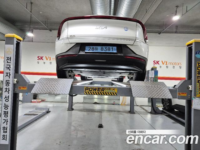 Kia EV6 из Кореи Encar