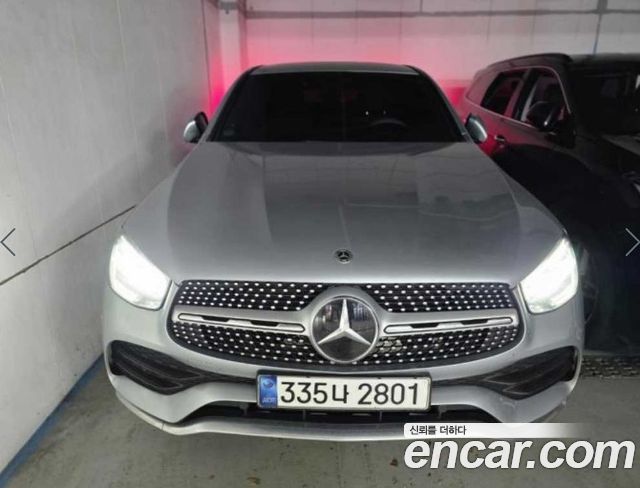 Mercedes-Benz GLC-Class из Кореи Encar