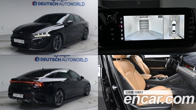 Kia K5 из Кореи Encar