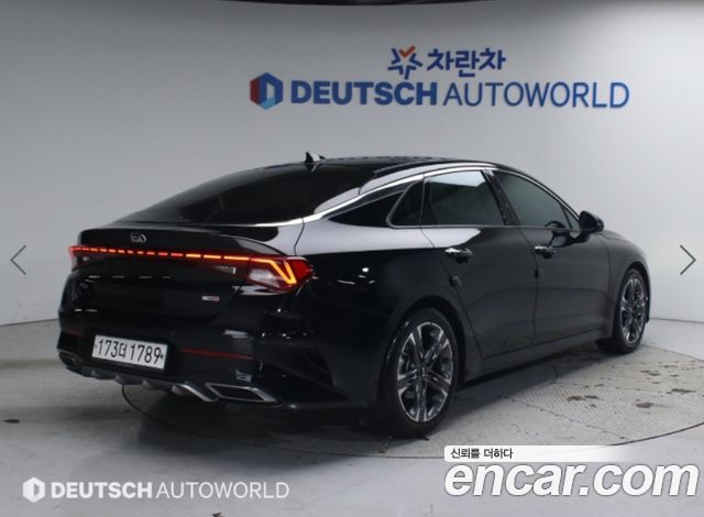 Kia K5 из Кореи Encar