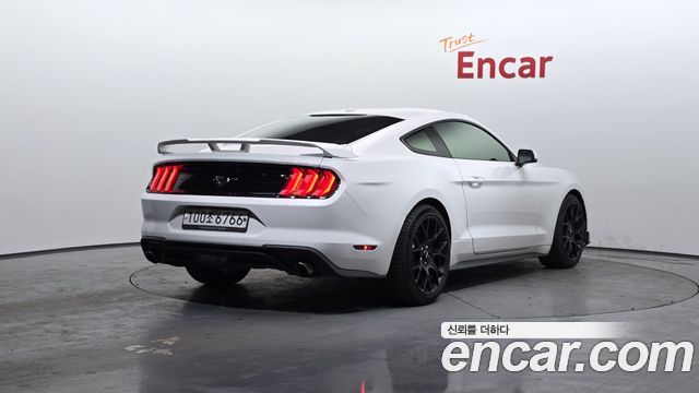 Ford Mustang из Кореи Encar