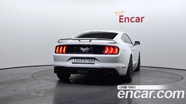 Ford Mustang из Кореи Encar