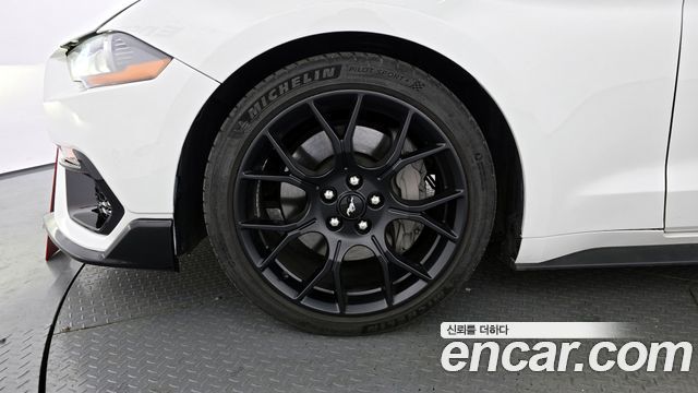 Ford Mustang из Кореи Encar