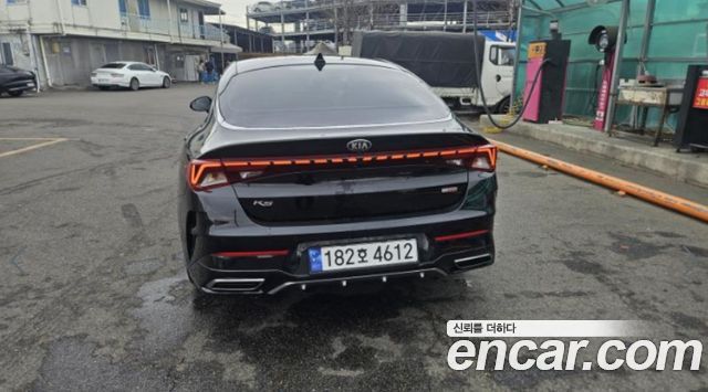 Kia K5 из Кореи Encar