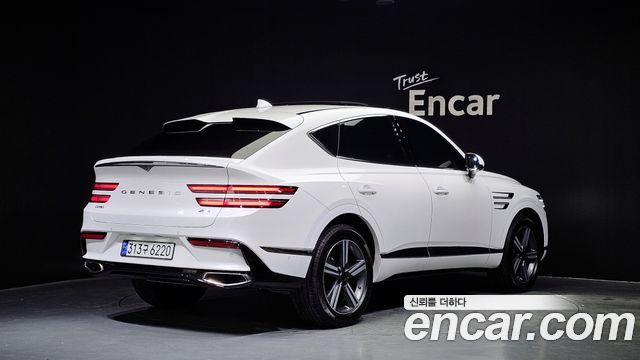 Genesis GV80 из Кореи Encar