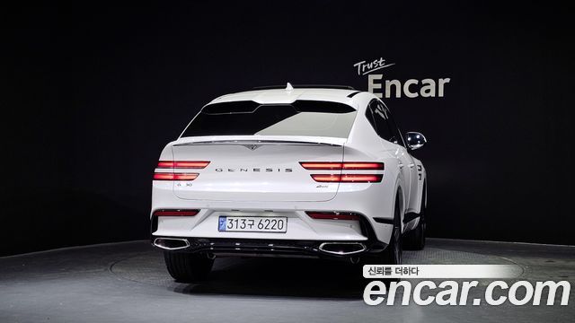 Genesis GV80 из Кореи Encar