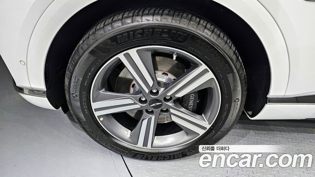 Genesis GV80 из Кореи Encar